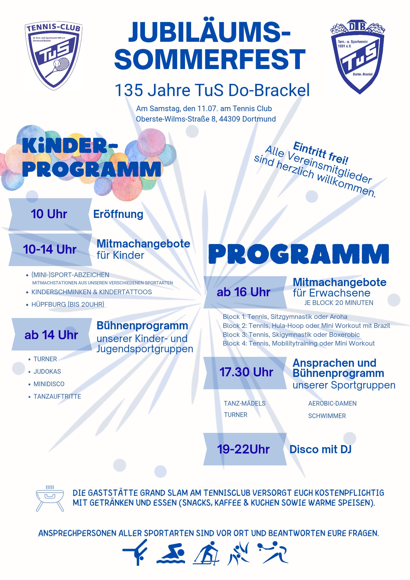 Sommerfest 2026